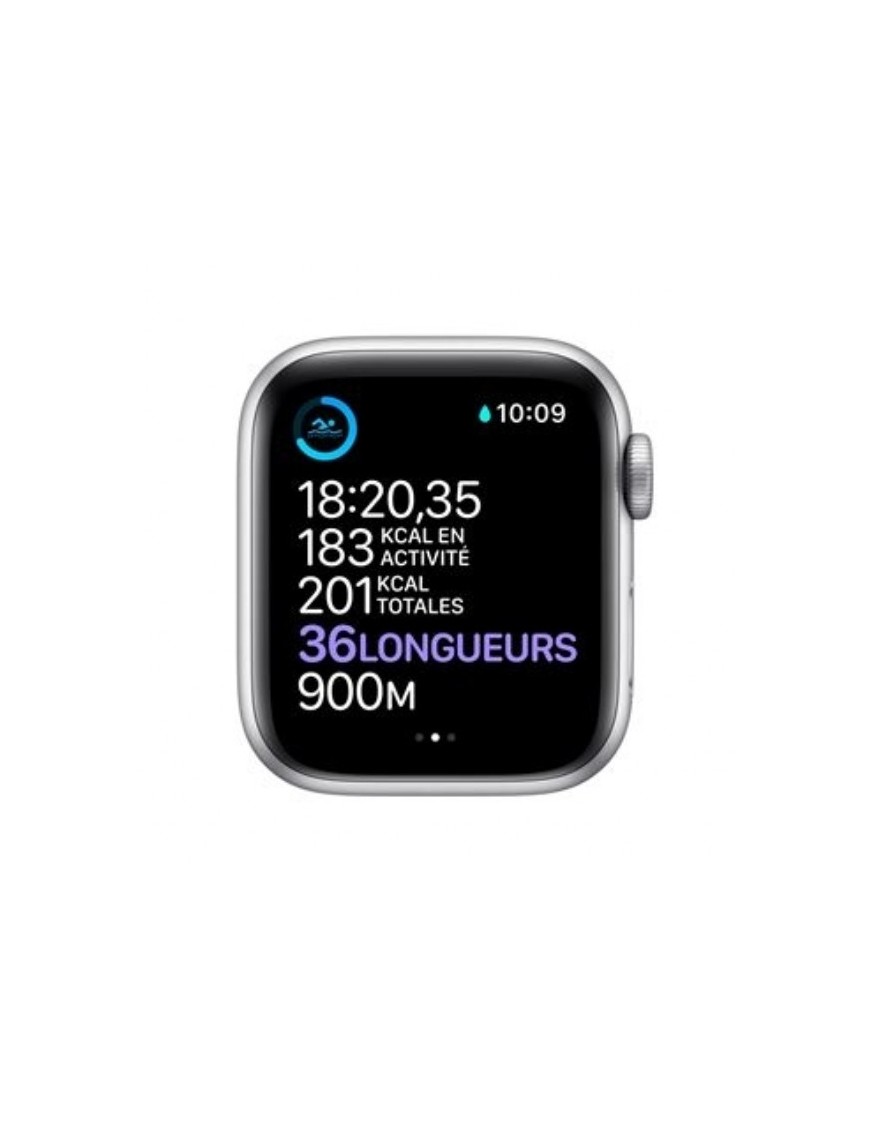 APPLE WATCH SERIES 6 44MM ACIER INOXYDABLE (A2376) CELLULAR