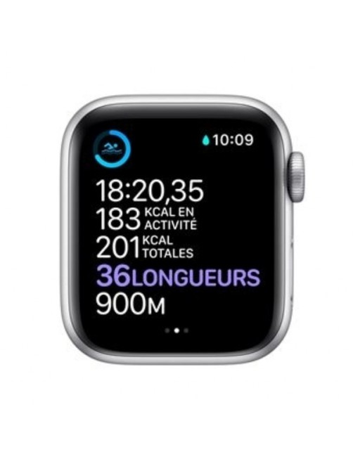 APPLE WATCH SERIES 6 44MM ACIER INOXYDABLE (A2376) CELLULAR