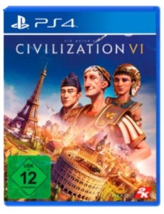 JEU PS4 CIVILIZATION VI