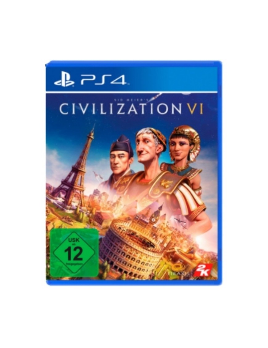 JEU PS4 CIVILIZATION VI