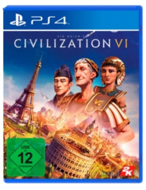 JEU PS4 CIVILIZATION VI