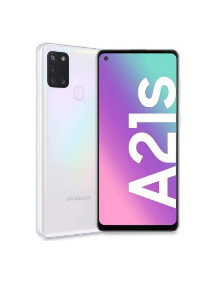 SAMSUNG GALAXY A21S 32GO DUALSIM BLANC