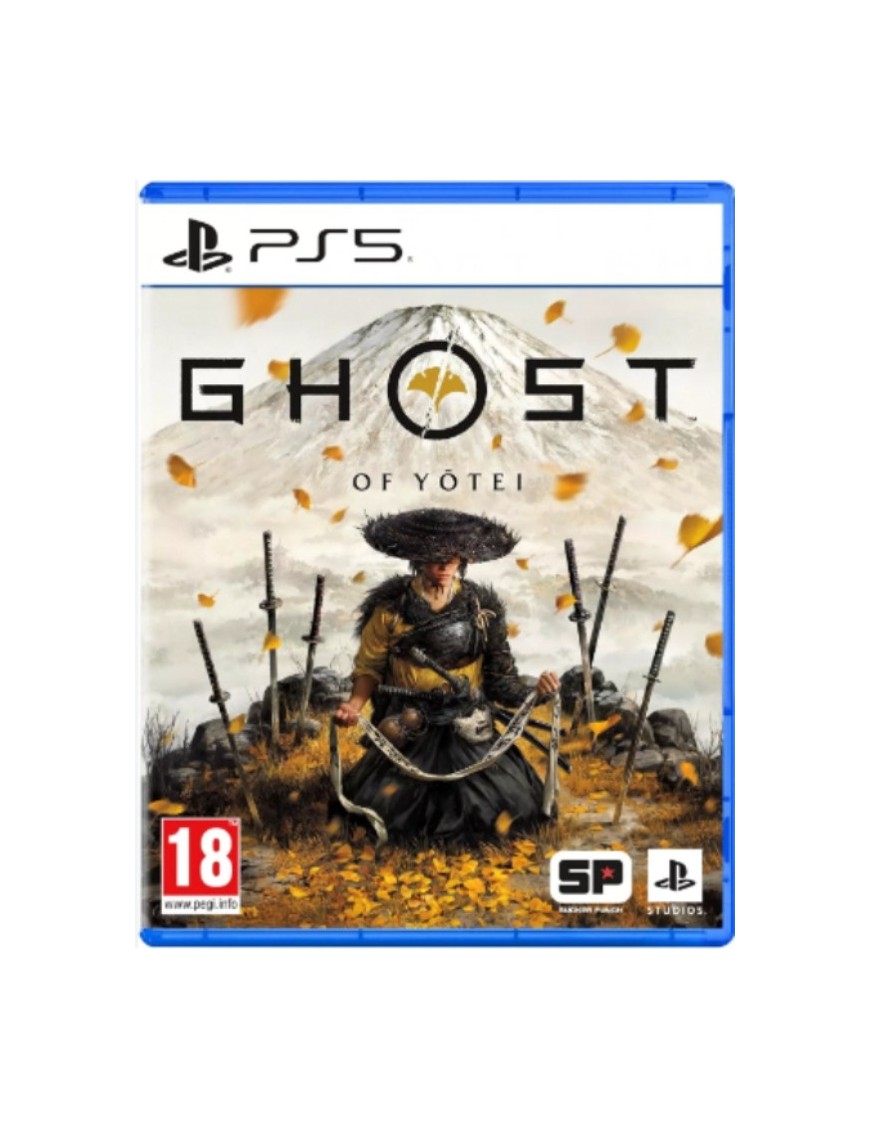 JEU PS5 GHOST OF YOTEI 