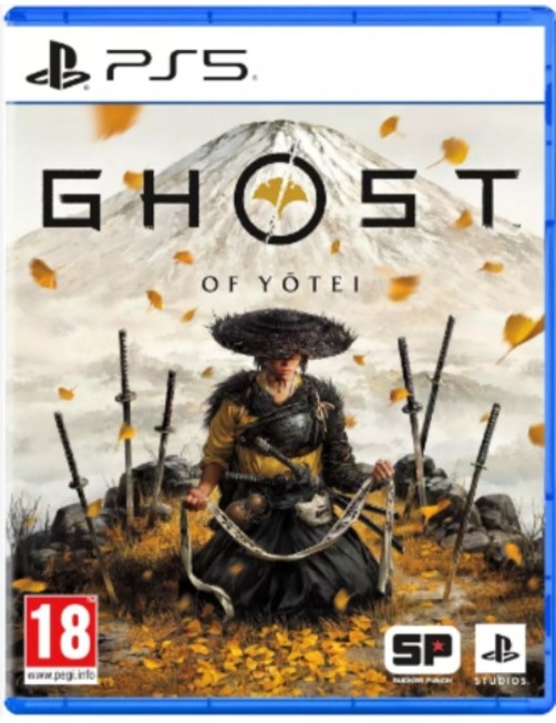 JEU PS5 GHOST OF YOTEI 