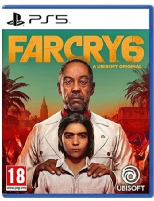 JEU PS5 FAR CRY 6