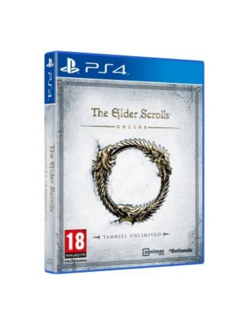 JEU PS4 THE ELDER SCROLLS ONLINE
