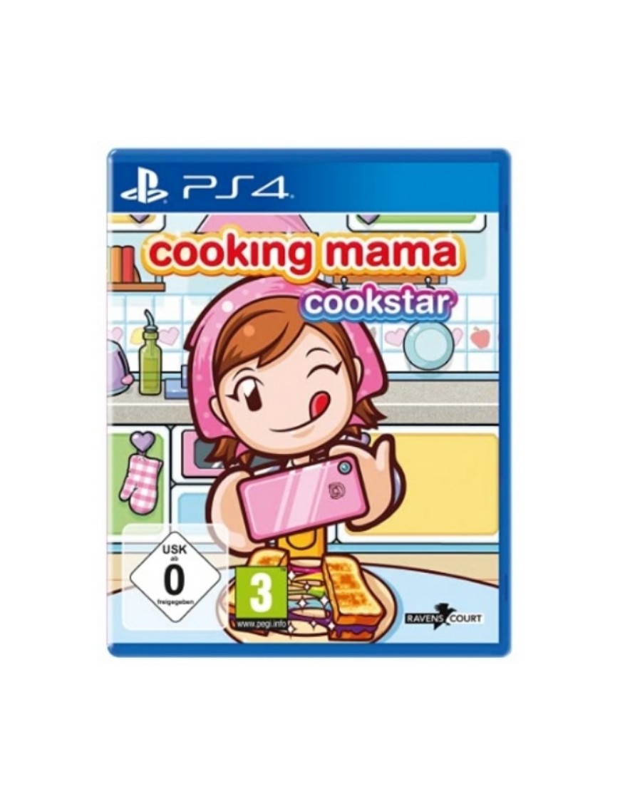 JEU PS4 COOKING MAMA COOKSTAR 