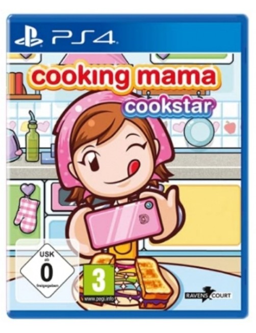 JEU PS4 COOKING MAMA COOKSTAR 