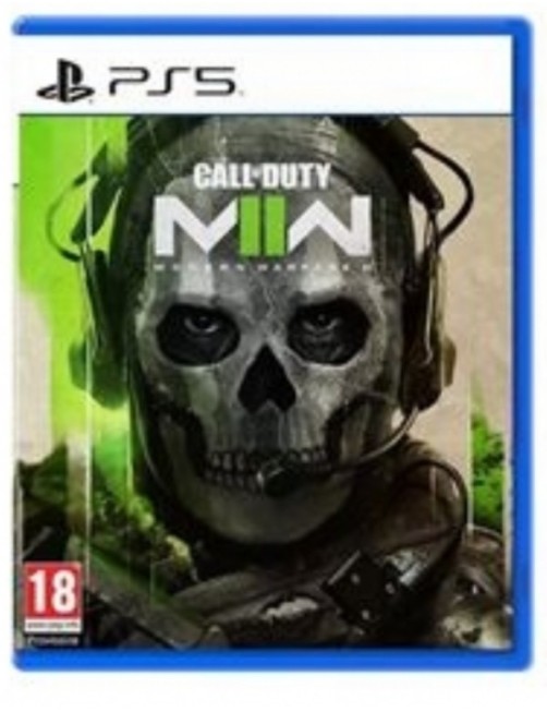JEU PS5 CALL OF DUTY MODERN WARFARE II
