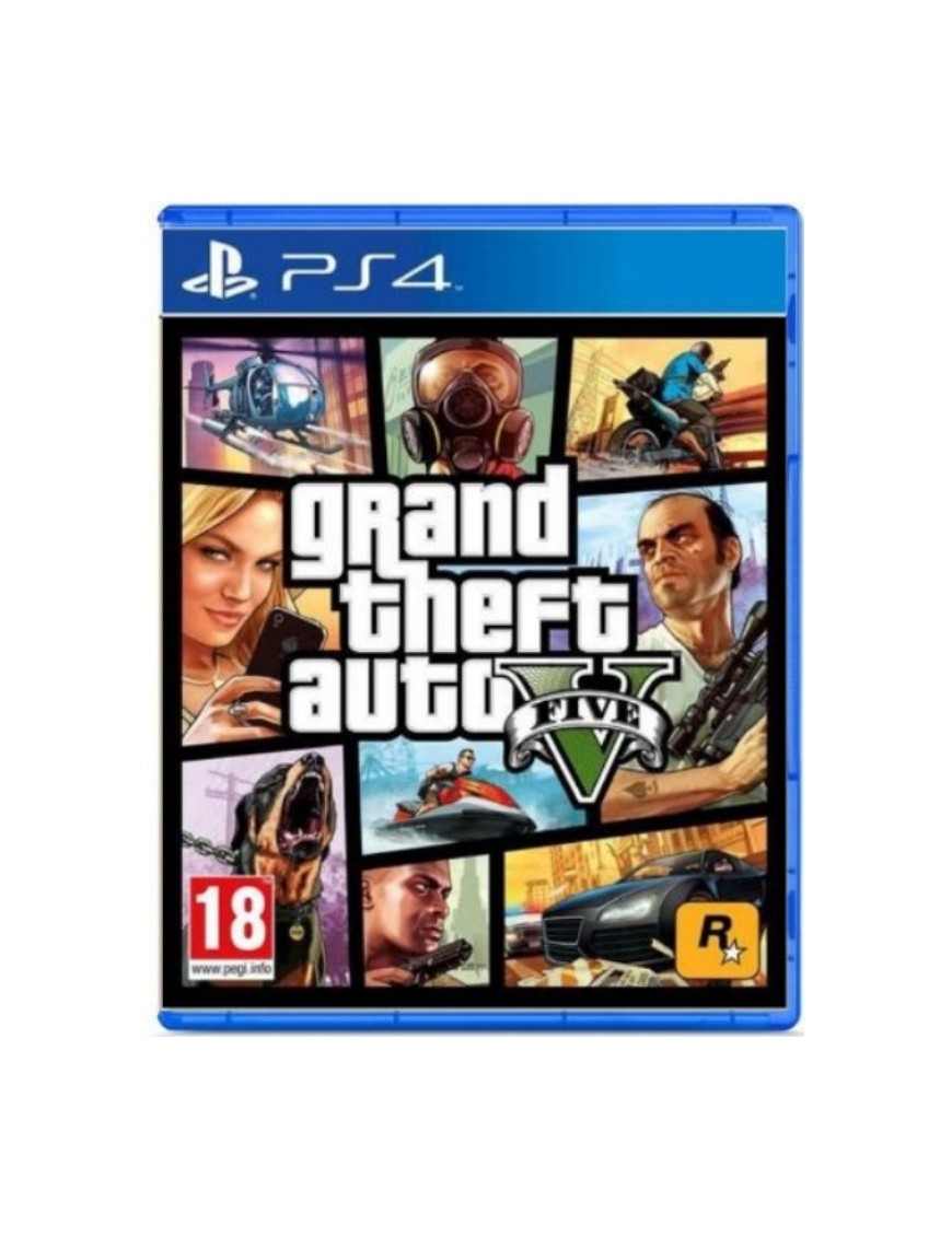 JEU PS4 GRAND THEFT AUTO V [GTA V]