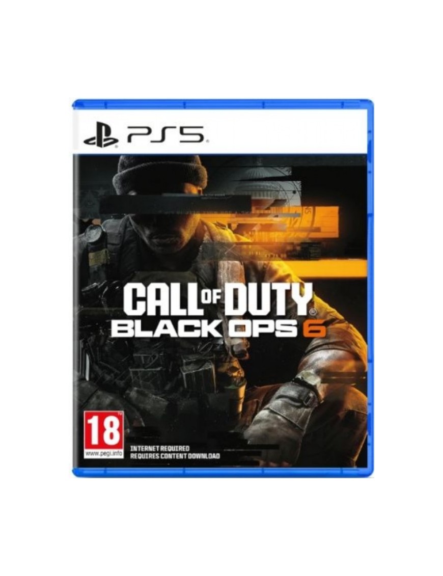 JEU PS5 CALL OF DUTY BLACK OPS 6 