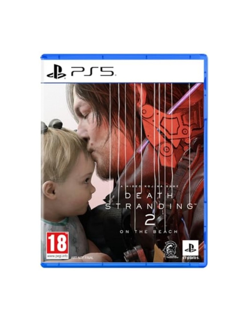 JEU PS5 DEATH STRANDING 2 : ON THE BEACH 