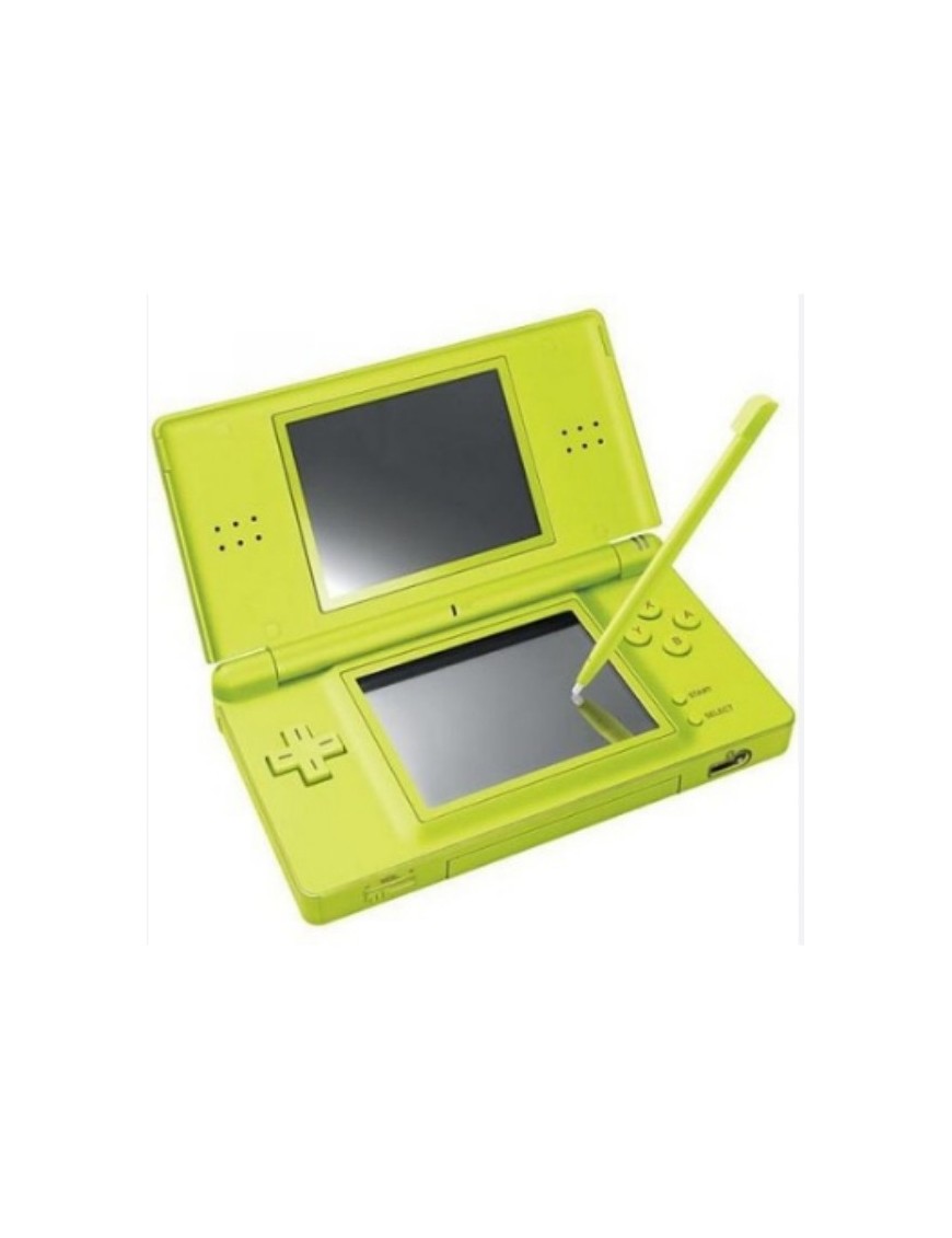 NINTENDO DS LITE VERTE - MANQUE CACHE GBA