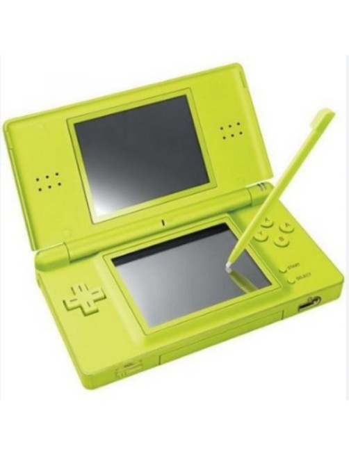 NINTENDO DS LITE VERTE - MANQUE CACHE GBA