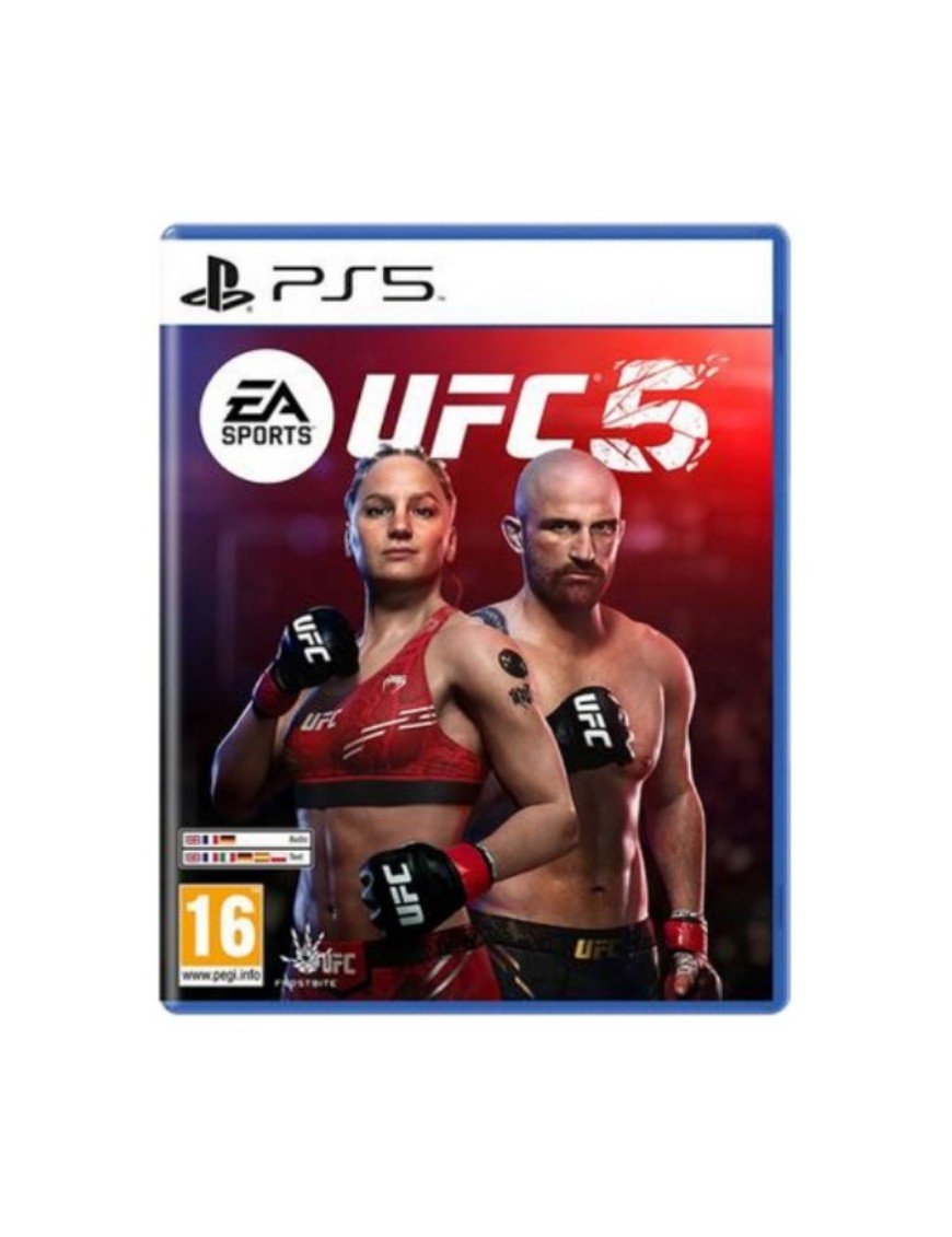 JEU PS5 EA SPORTS UFC 5