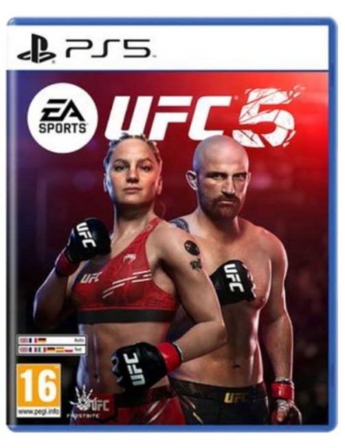 JEU PS5 EA SPORTS UFC 5
