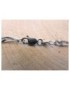 CHAINE MAILLE FIGARO ARGENT 55CM