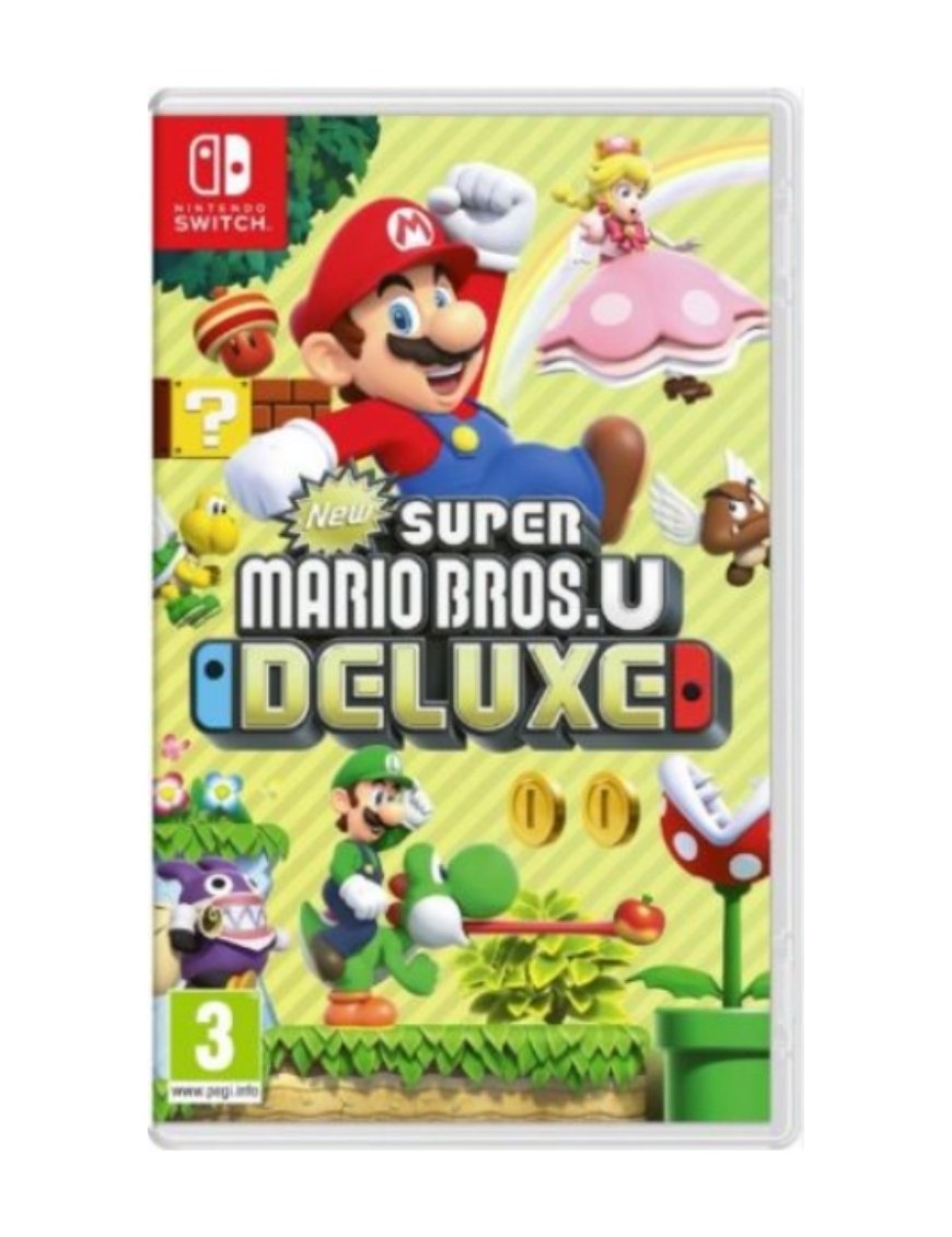JEU SWITCH NEW SUPER MARIO BROS.U DELUXE