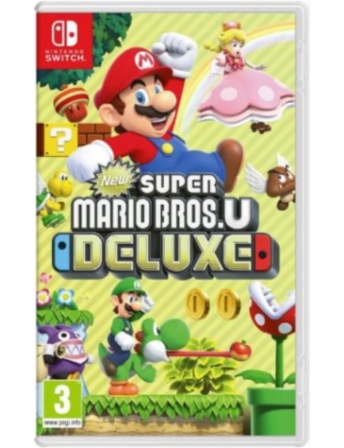 JEU SWITCH NEW SUPER MARIO BROS.U DELUXE