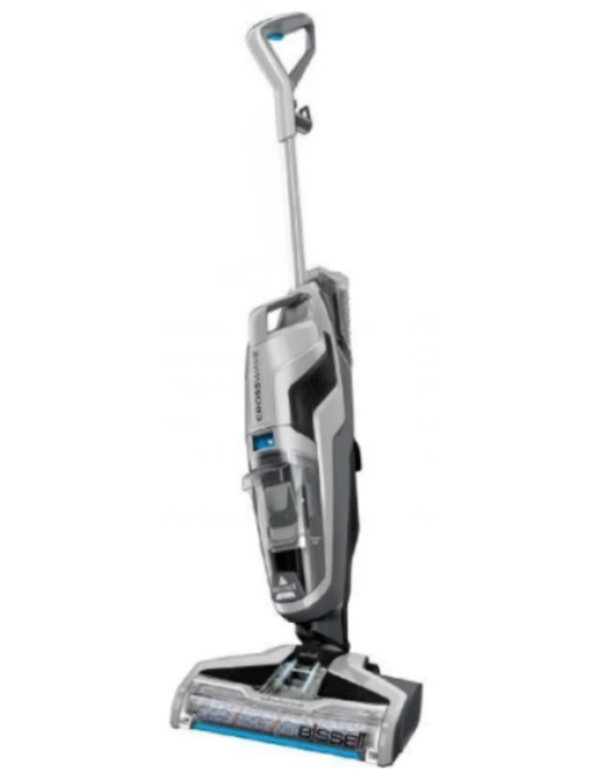 ASPIRATEUR BALAI VAPEUR BISSEL CROSSWAVE C3 3551N