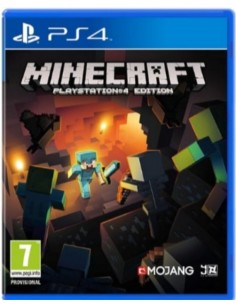 JEU PS4 MINECRAFT