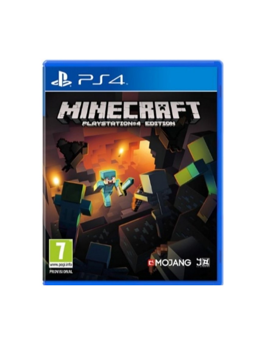 JEU PS4 MINECRAFT