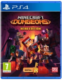 JEU PS4 MINECRAFT DUNGEONS...