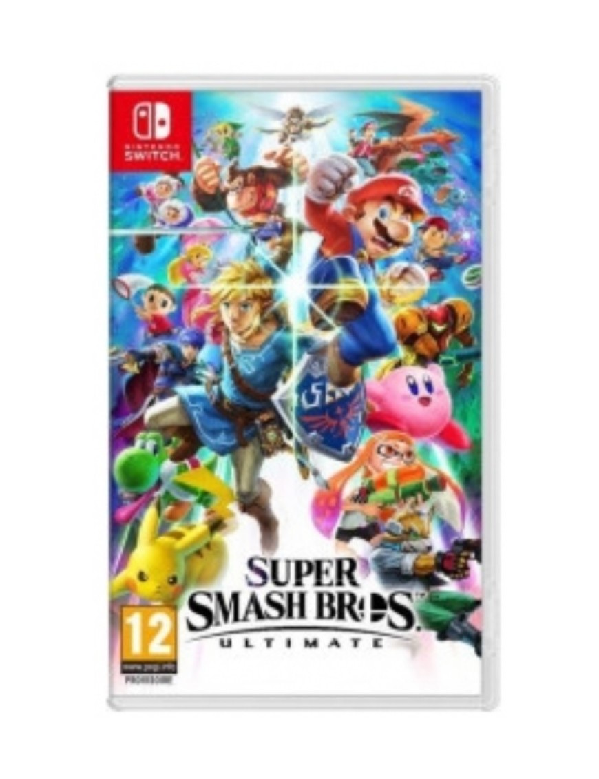 JEU SWITCH SUPER SMASH BROS. ULTIMATE