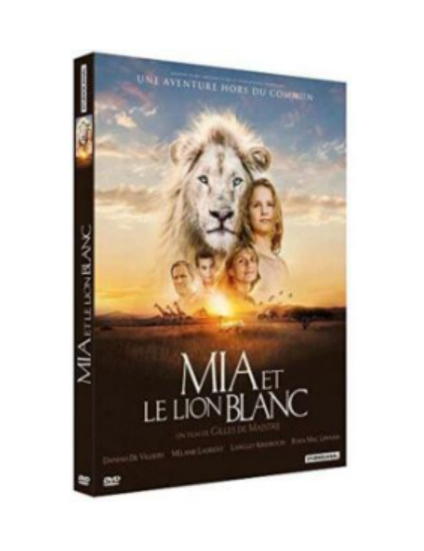 DVD MIA ET LE LION BLANC