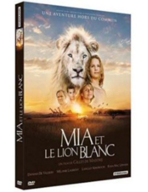 DVD MIA ET LE LION BLANC