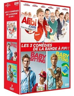 COFFRET 3 DVD ALIBI.COM...