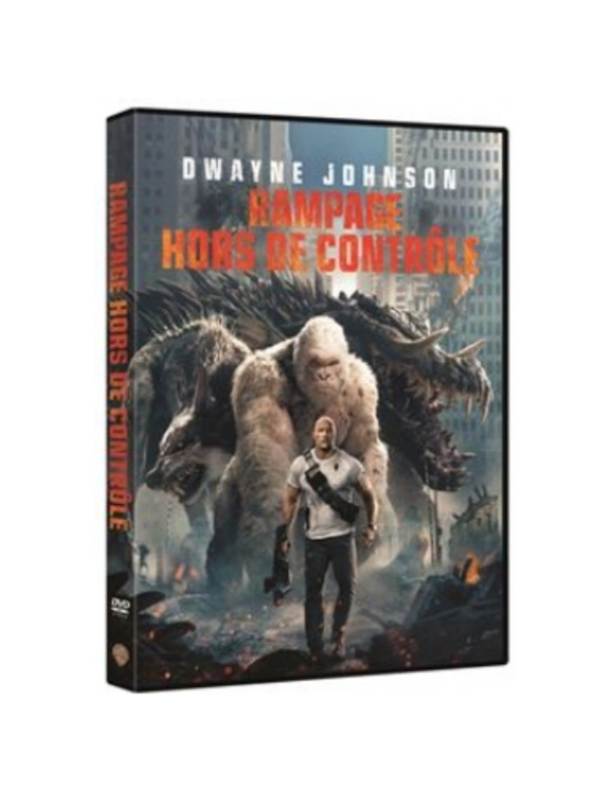 DVD RAMPAGE - HORS DE CONTROLE