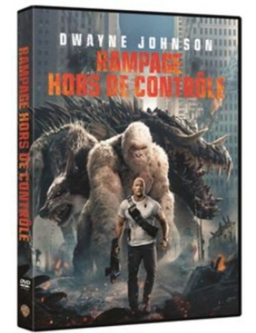 DVD RAMPAGE - HORS DE CONTROLE
