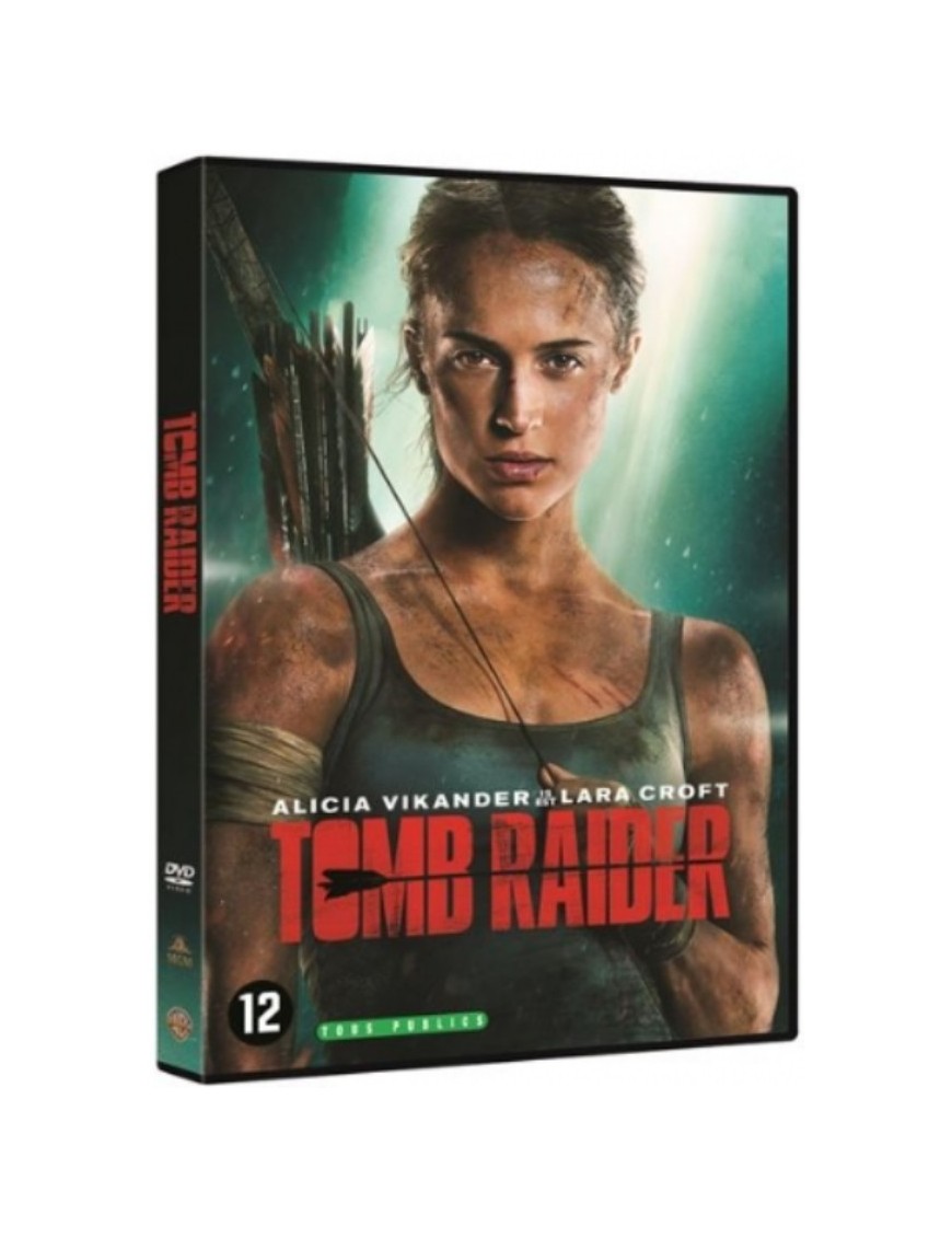 DVD TOMB RAIDER