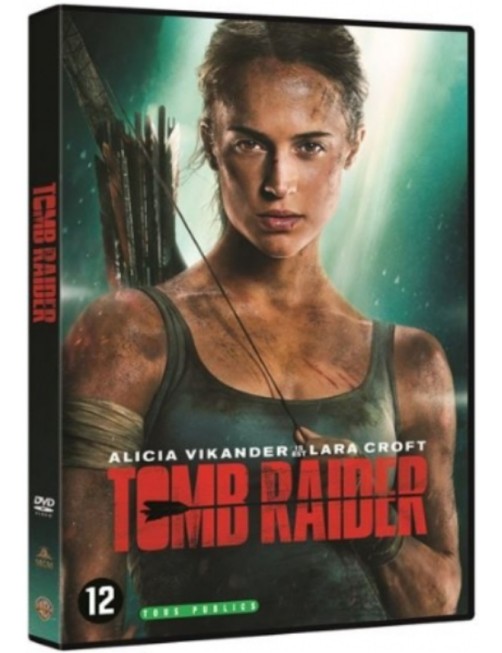 DVD TOMB RAIDER