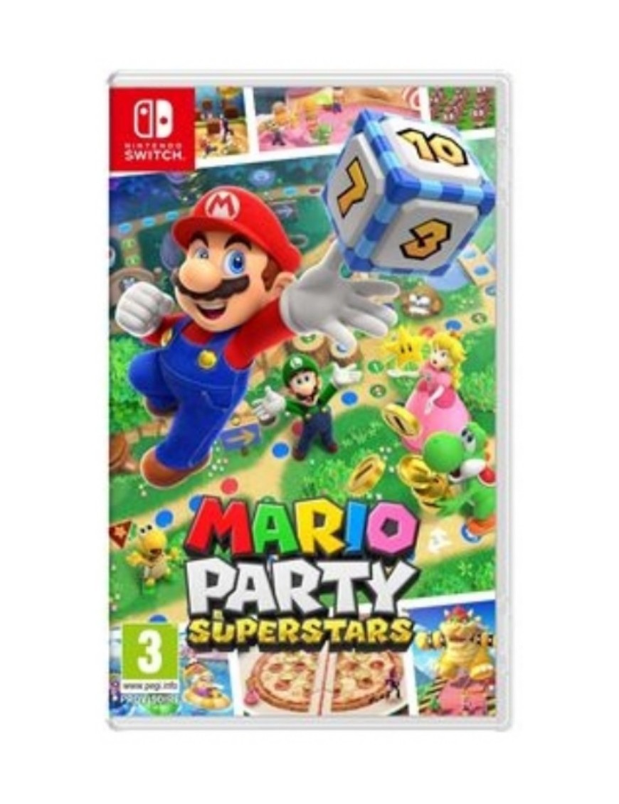 JEU SWITCH MARIO PARTY SUPERSTARS