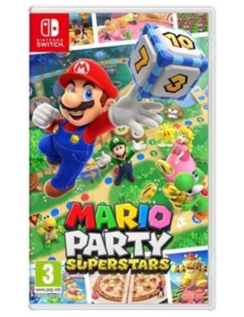 JEU SWITCH MARIO PARTY SUPERSTARS