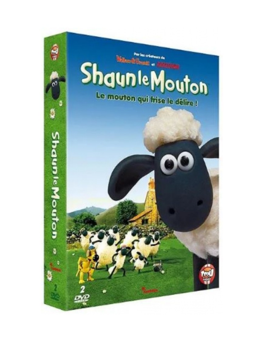 DVD COFFRET SHAUN LE MOUTON - SAISON 1