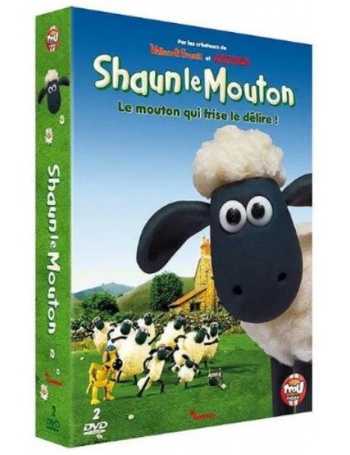 DVD COFFRET SHAUN LE MOUTON - SAISON 1
