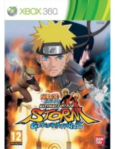JEU XBOX 360 NARUTO...