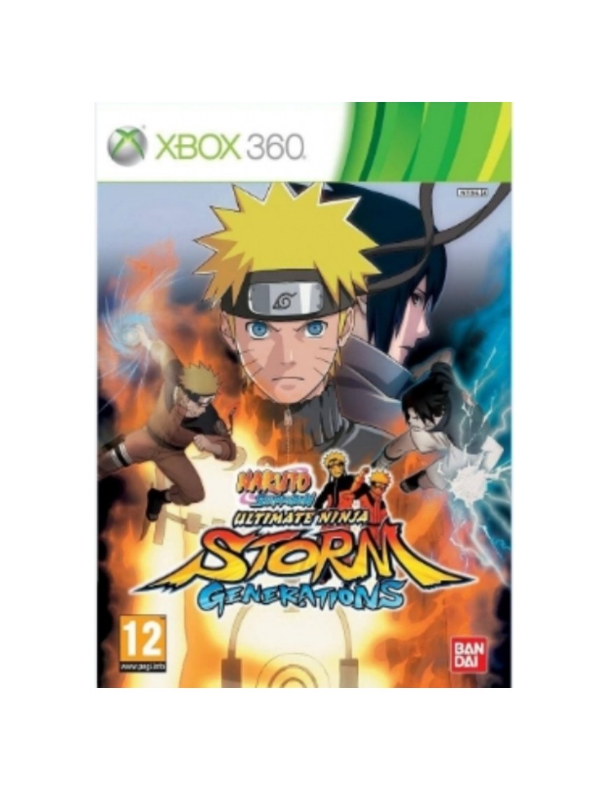 JEU XBOX 360 NARUTO SHIPUDEN ULTIAMTE NINJA STORM GENERATION 