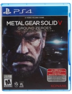 JEU PS4 METAL GEAR SOLID V