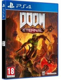 JEU PS4 DOOM ETERNAL 