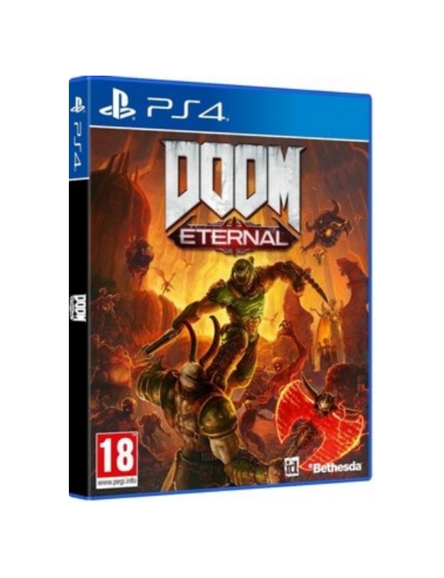 JEU PS4 DOOM ETERNAL 