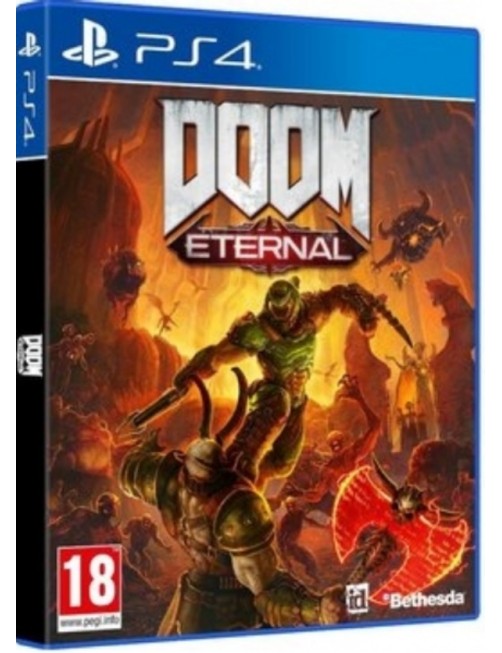 JEU PS4 DOOM ETERNAL 