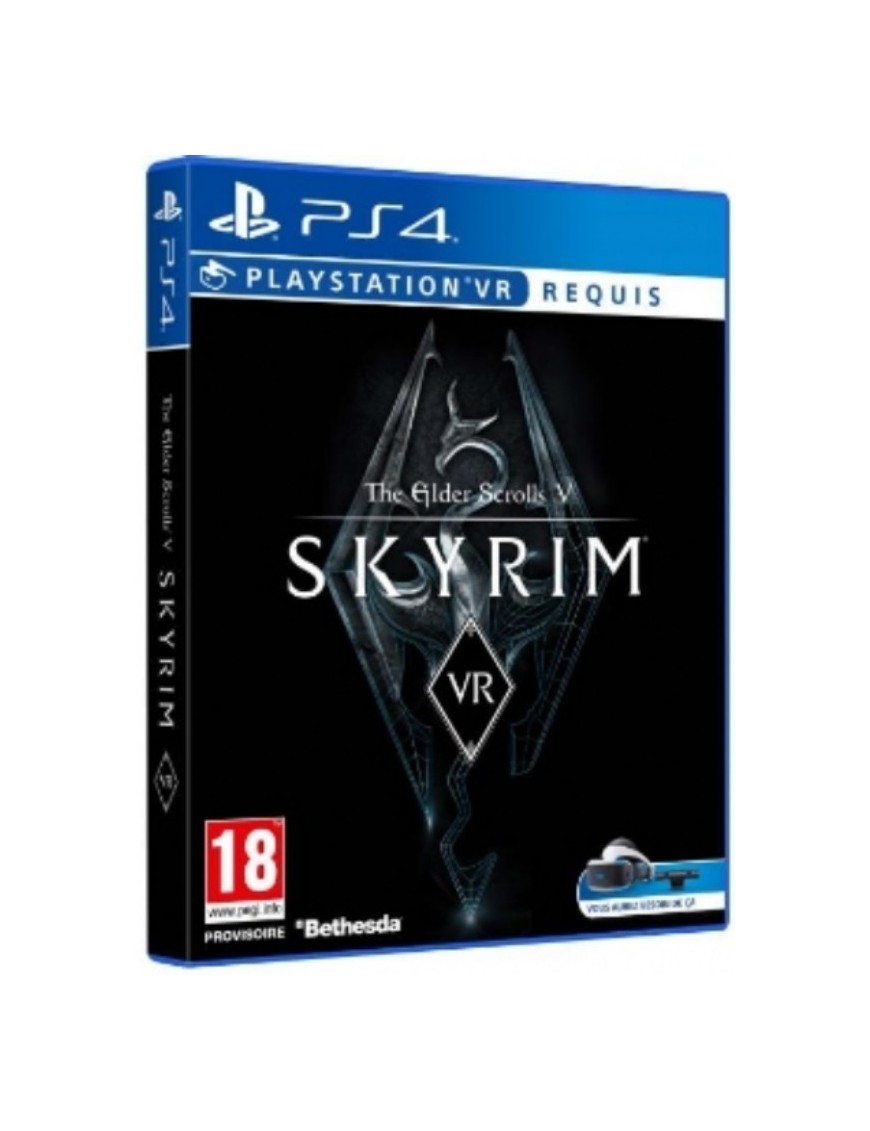 JEU PS4 THE ELDER SCROLLS V SKYRIM