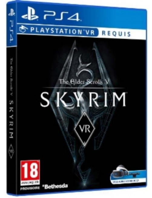 JEU PS4 THE ELDER SCROLLS V SKYRIM