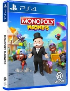 JEU PS4 MONOPOLY MADNESS