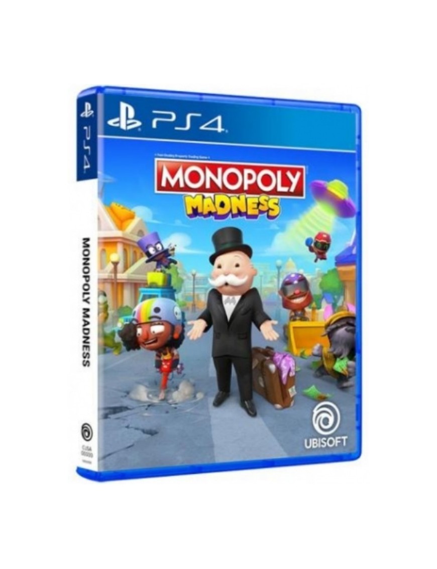 JEU PS4 MONOPOLY MADNESS