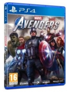 JEU PS4 AVENGERS